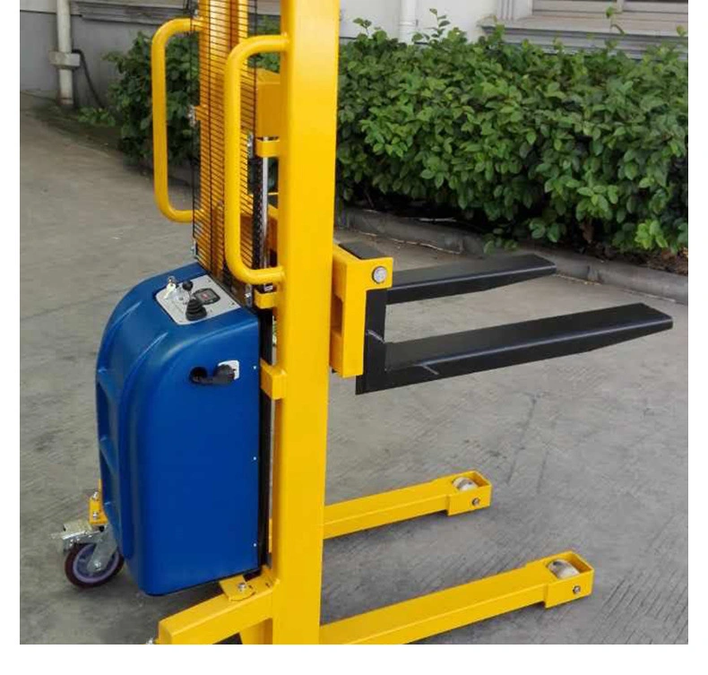 Fork Type Electric Stacker Lifter