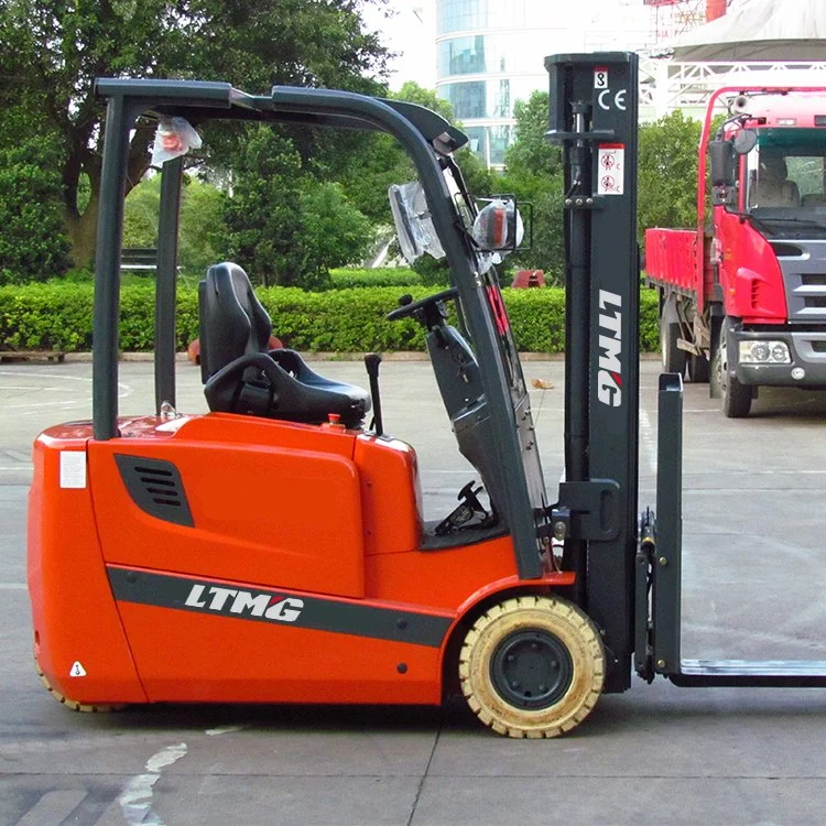 Full AC Electric Forklift 3 Wheel Narrow Aisle Forklift 2 Ton Forklift for Sale