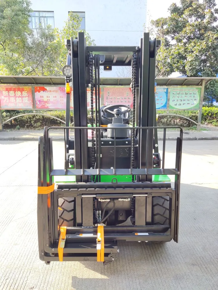 Electric Forklift 3ton Capacity Fork Lift Truck Hydraulic Stacker Trucks