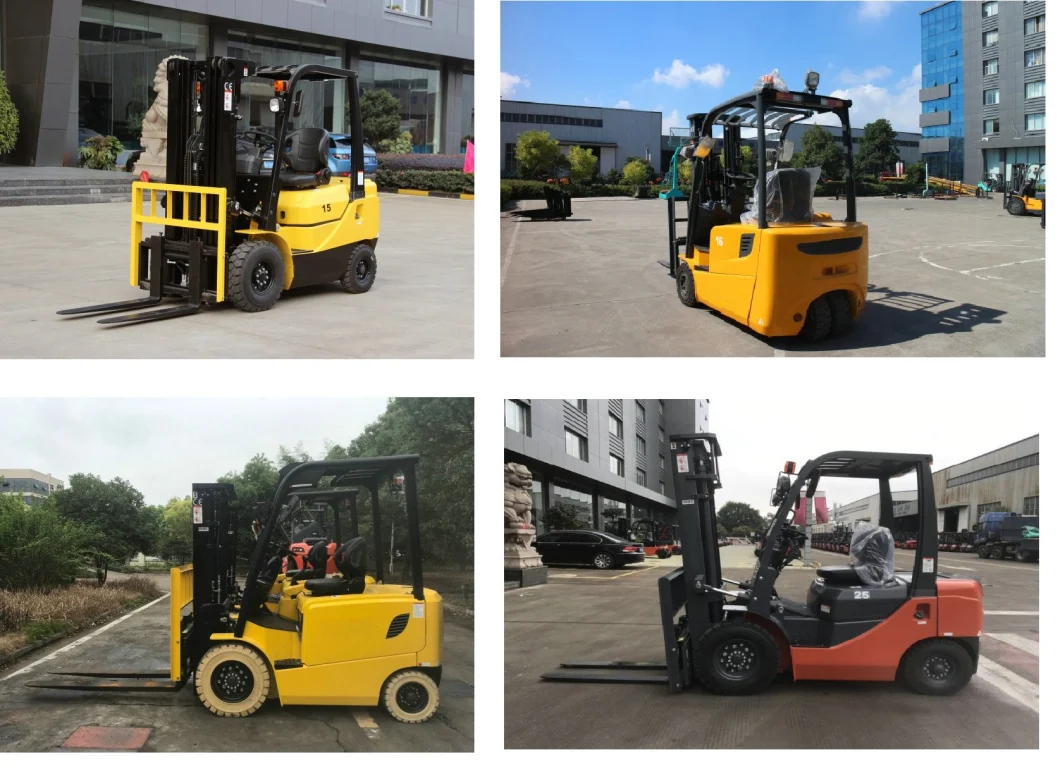 Material Handle Equipment 4 Ton Electric Forklift Truck for Sale