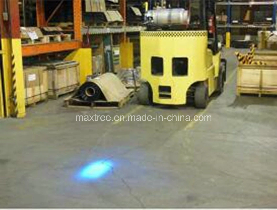 9-110V Forklift LED Blue Point Light IP67 Safety Warning Light