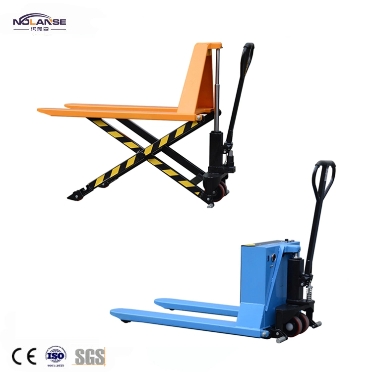 Custom Multifunctional User Friendly Useful Scissor Pallet Jack Scissor Lift Pallet Jack