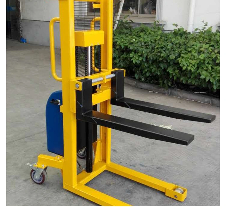 Fork Type Electric Stacker Lifter