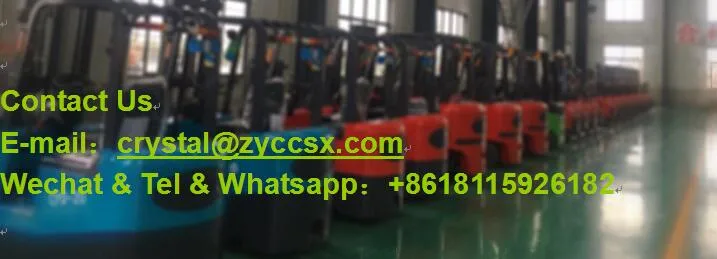 Four Meters Small Compact Electric Forklift for Factory