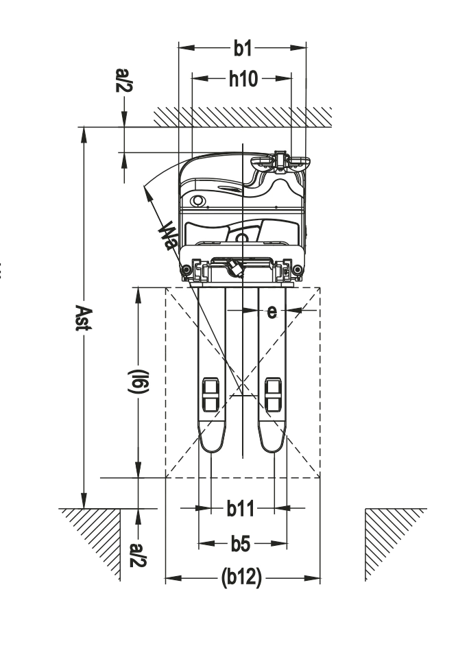 Walkie Type Electric Stacker (AC) with Ce