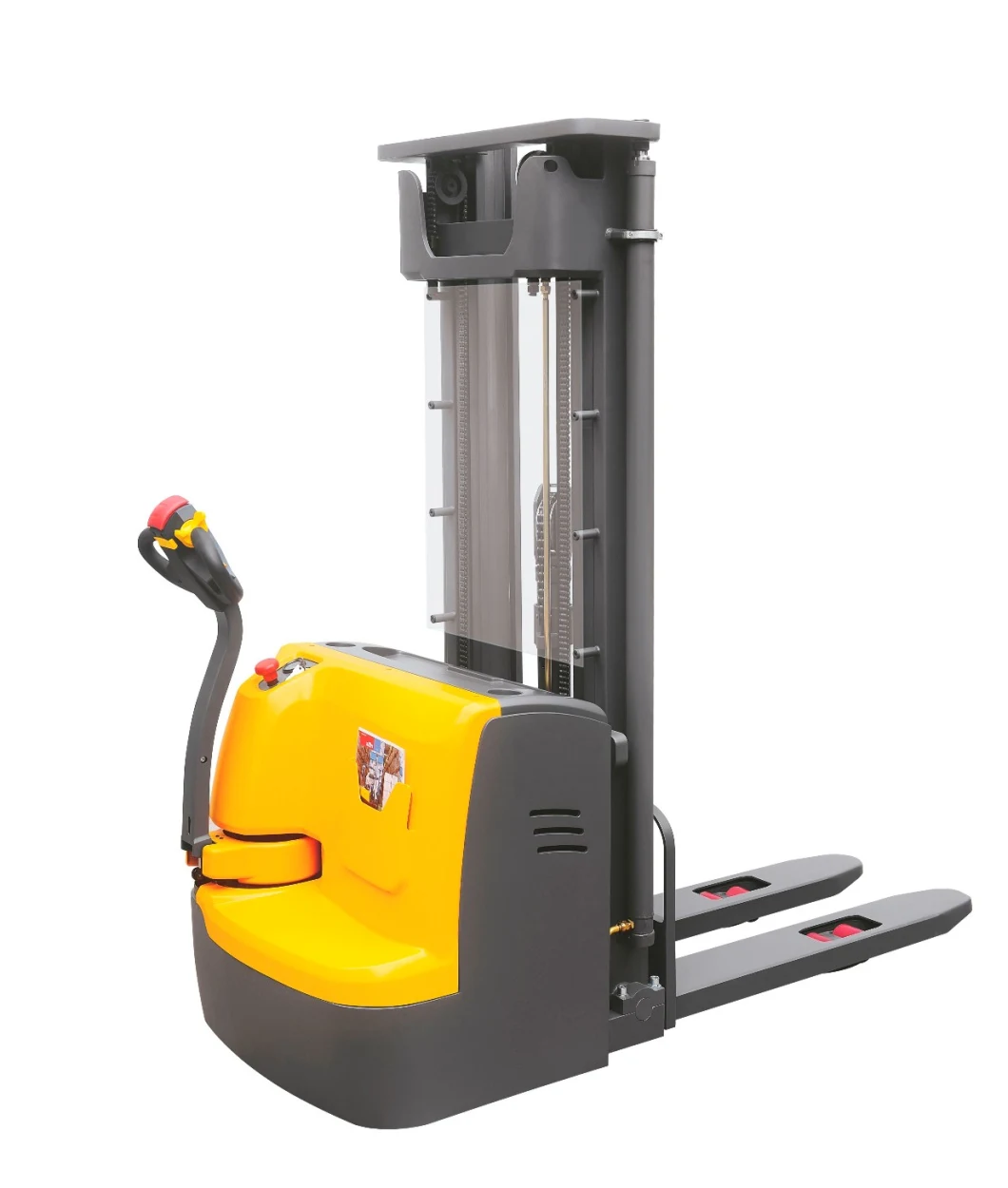 Walkie Type Electric Stacker (AC) with Ce