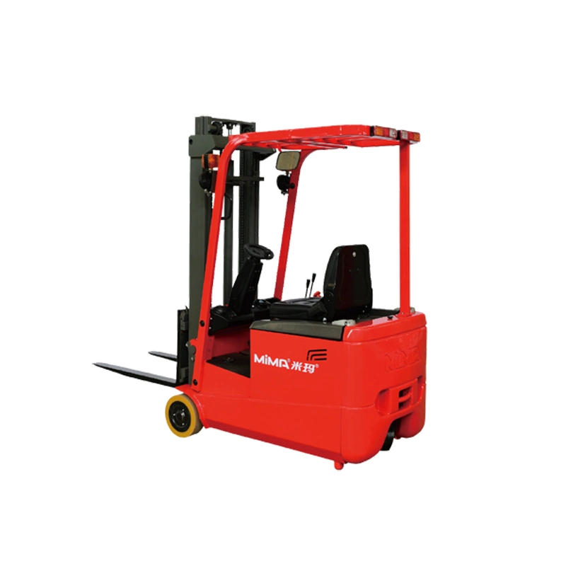 Mima 1.0t 3-Wheel Mini Electric Counterbalance Forklift Truck