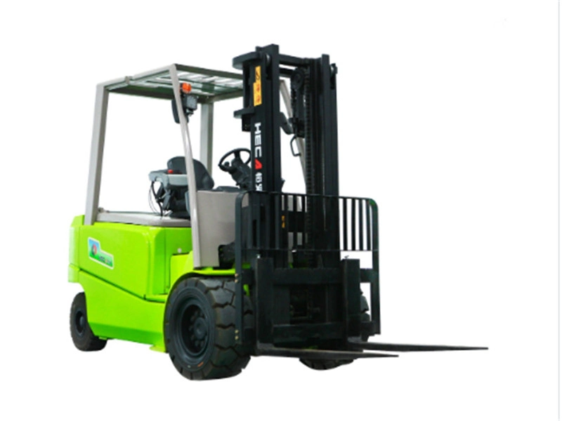 Ef430 3t 3000mm-6000mm Dual-Driving Battery Counterbalance Forklift with Optional Side Shifter