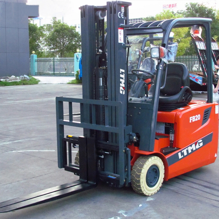 Full AC Electric Forklift 3 Wheel Narrow Aisle Forklift 2 Ton Forklift for Sale