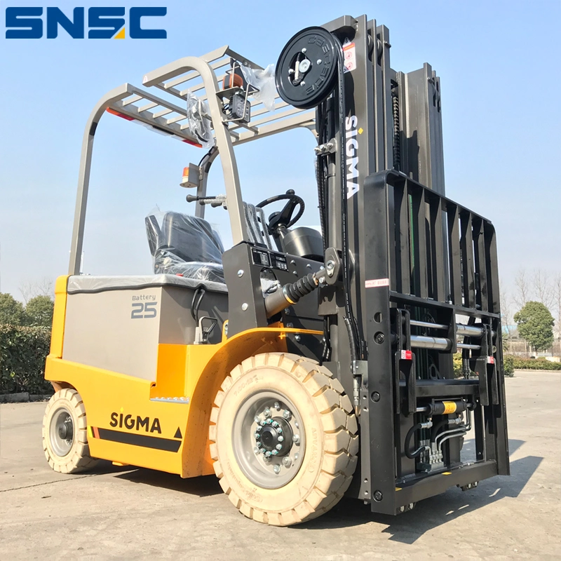 Electric Powered Forklift 2.5 Ton Empilhadeira Eletrica