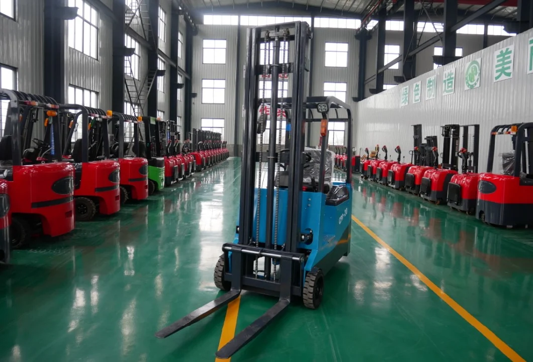 Four Meters Small Compact Electric Forklift for Factory