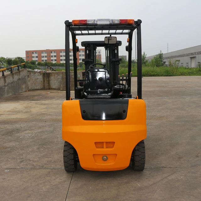 Vmax Factory 4 Wheel 48 Volt Curtis Electric Forklift Battery Powered Electric Forklift 2000 Kg