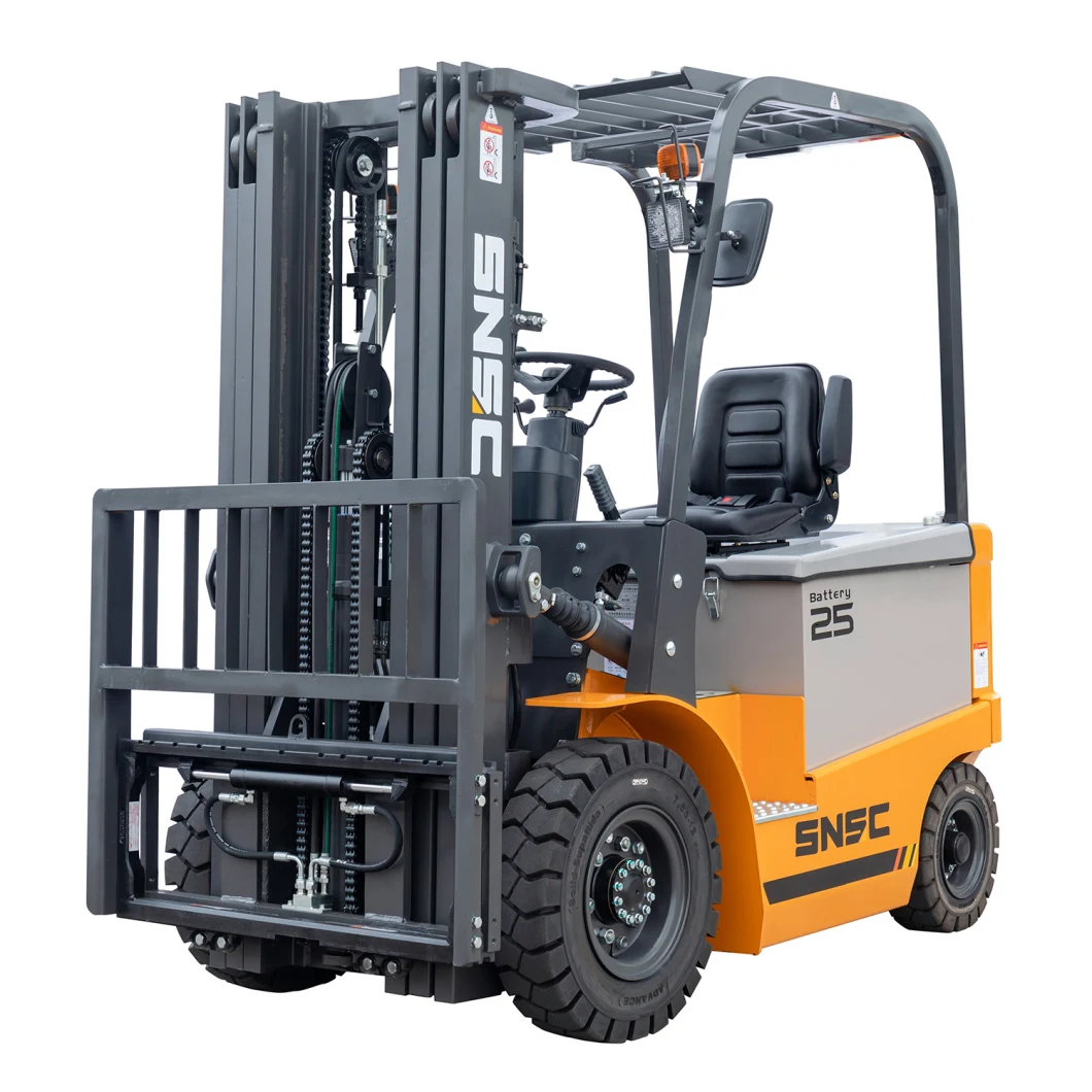 Electric Powered Forklift 2.5 Ton Empilhadeira Eletrica