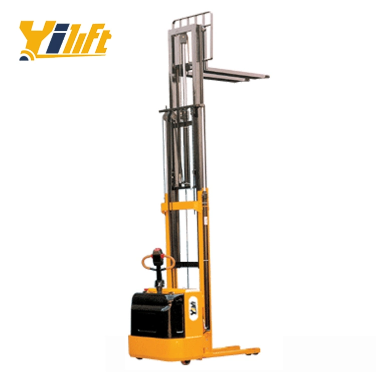 1500kg Full Electric Stacker Battery Electric Stacker Price