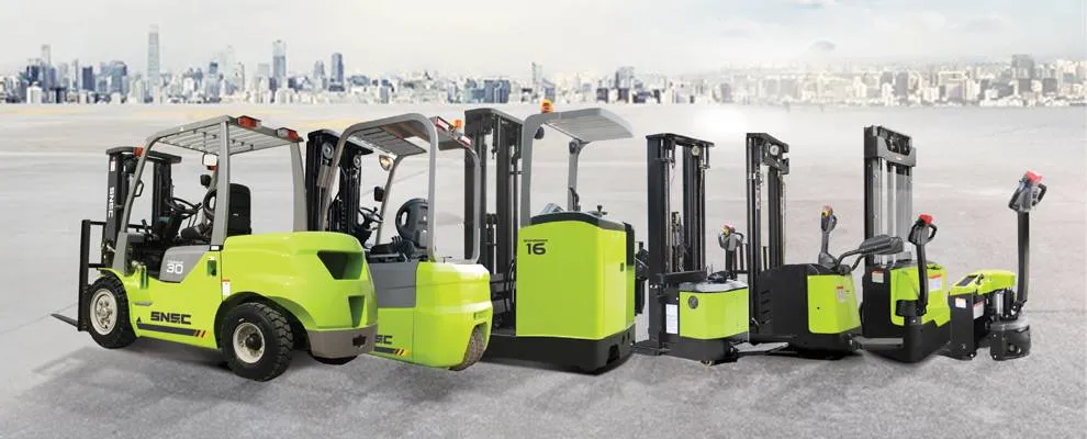 Electric Powered Forklift 2.5 Ton Empilhadeira Eletrica