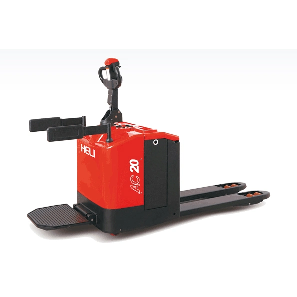 Cbd20 Heli Walkie Electric AC DC Pallet Stacker Truck