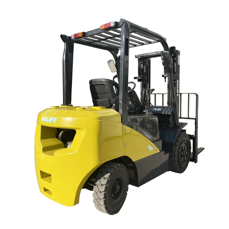 2.5t 4 Wheel Diesel Counterbalance Forklift Machines Truck with Yanmar 4tne92