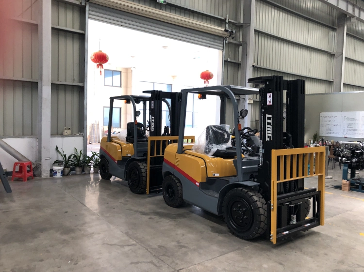 The Container Forklift Small 3 Ton 3.5 Ton Forklift Price