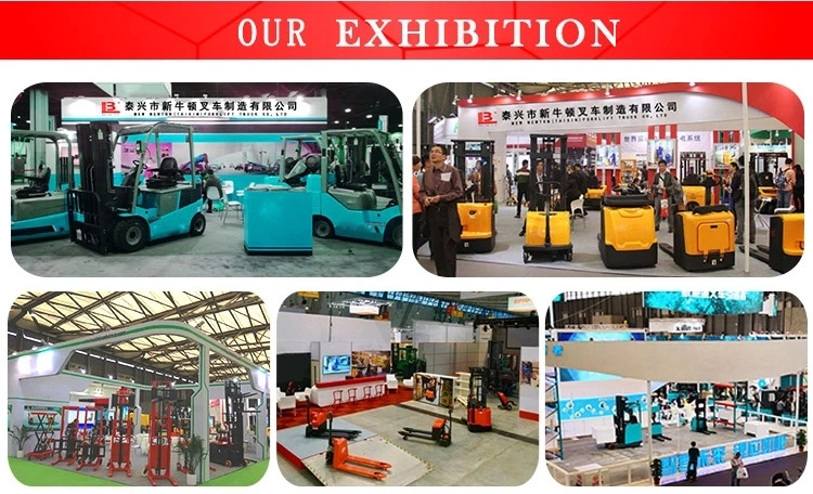 Forklift Stacker Warehouse Material Handling Rack Stacking Forklift Electric Reach Truck Stacker