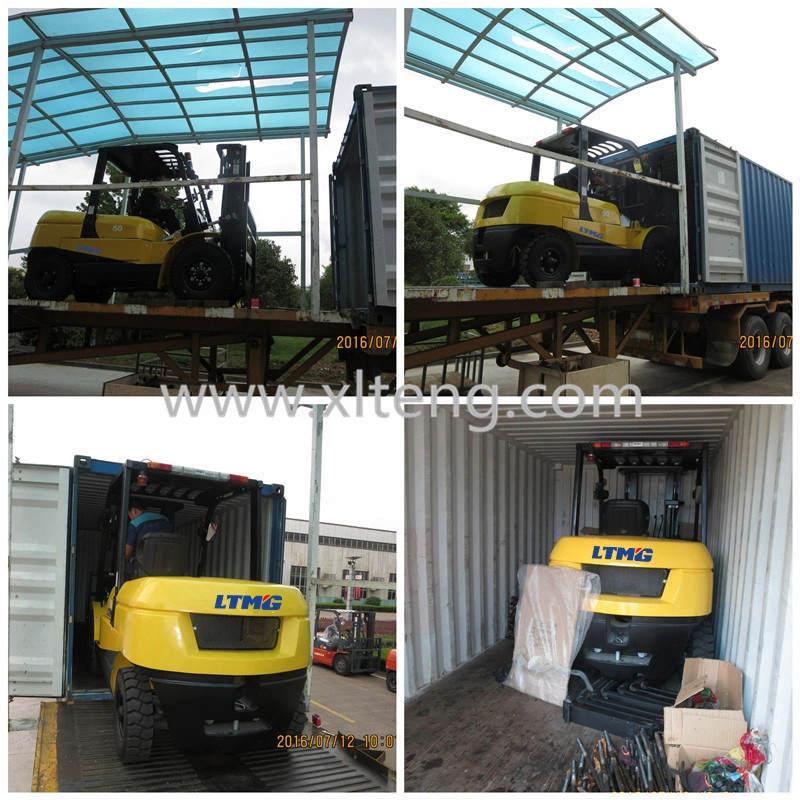 5 Ton Counterbalance Forklift Truck with Optional Engine