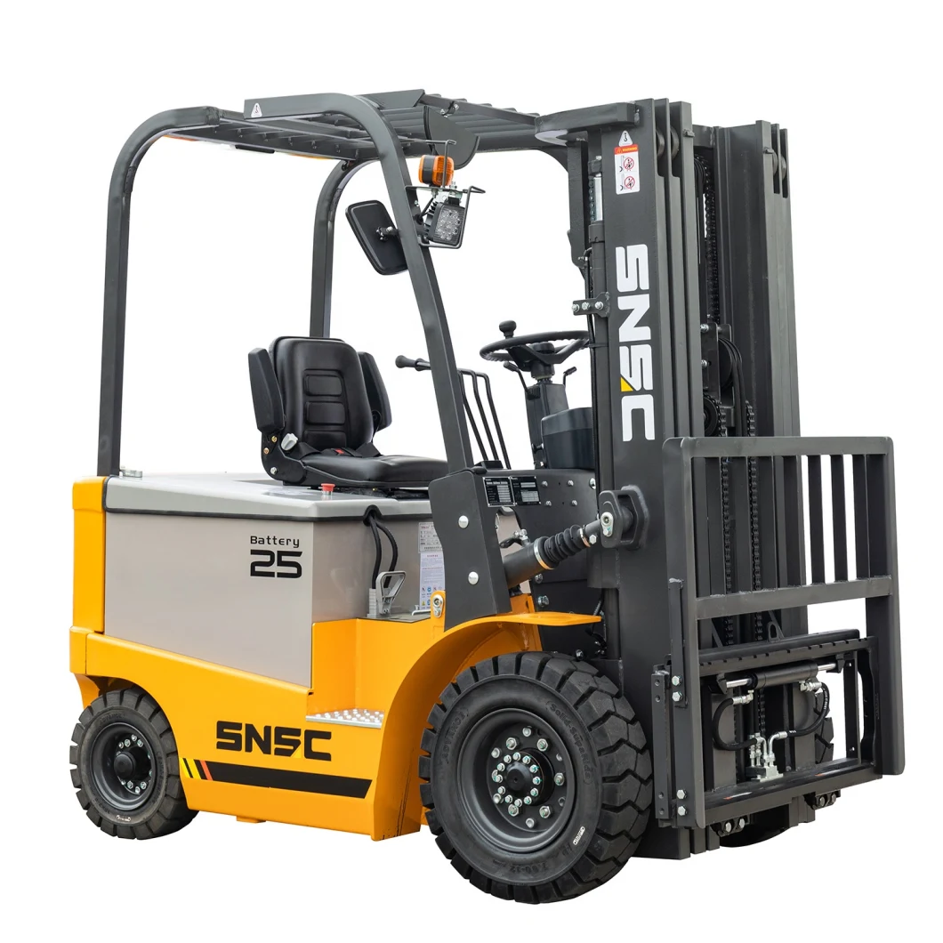 Electric Powered Forklift 2.5 Ton Empilhadeira Eletrica