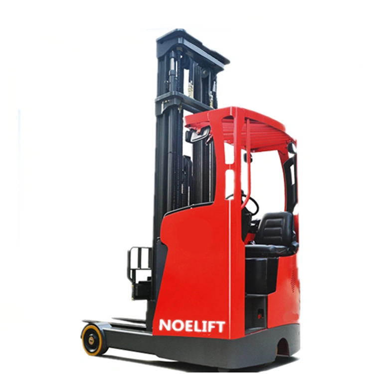 Instrument Panel 2000kg Noelift Electric Reach Forklift for Warehouse