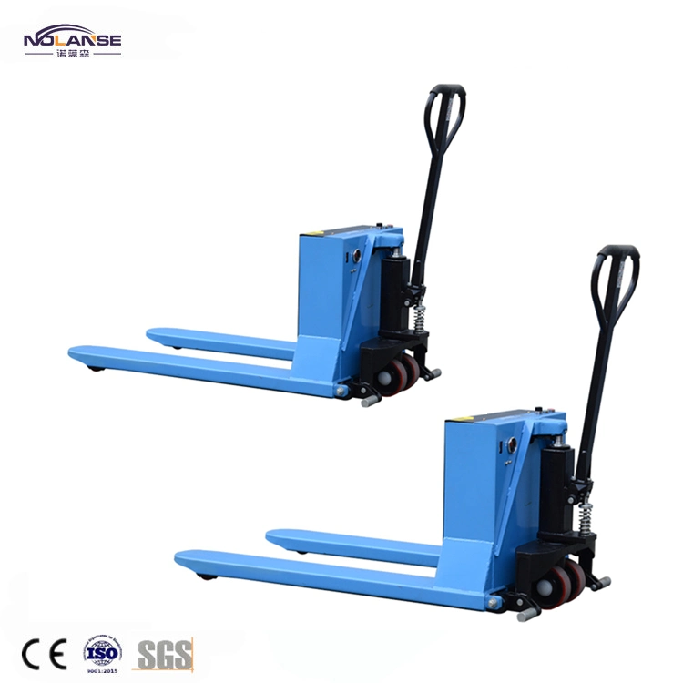 Custom Multifunctional User Friendly Useful Scissor Pallet Jack Scissor Lift Pallet Jack