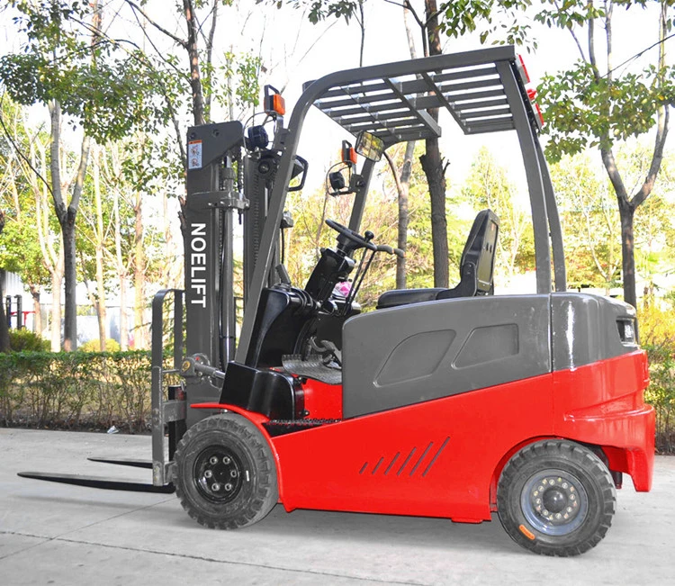 Electric Forklift Tk30 3000mm Counterbalance Electric Forklift Stacker