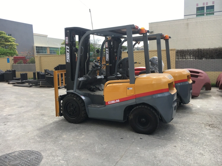 The Container Forklift Small 3 Ton 3.5 Ton Forklift Price