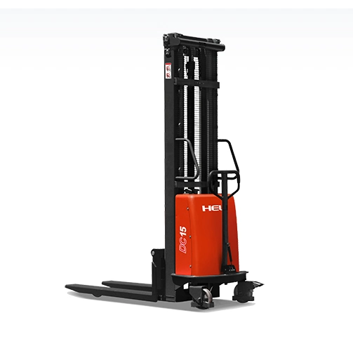 Cbd20 Heli Walkie Electric AC DC Pallet Stacker Truck