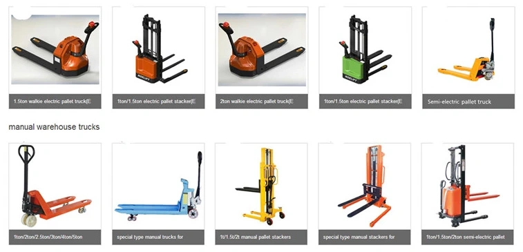 Instrument Panel 2000kg Noelift Electric Reach Forklift for Warehouse