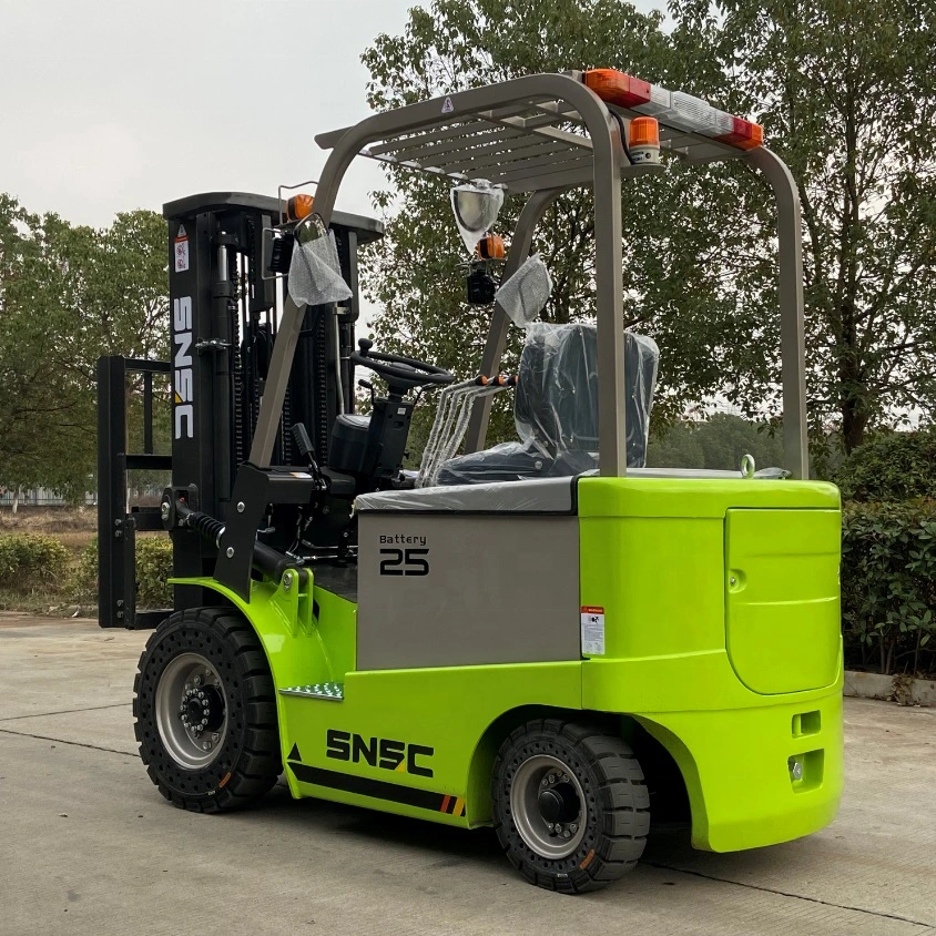 Electric Powered Forklift 2.5 Ton Empilhadeira Eletrica