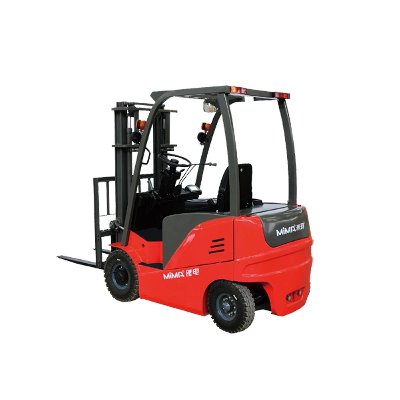 2.0tons Mima Brand Electric Counterbalance Forklift Truck with 3.0 Meters Lift Height