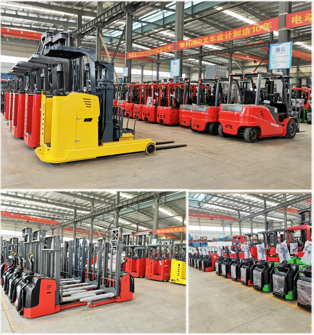 2.0tons Mima Brand Electric Counterbalance Forklift Truck with 3.0 Meters Lift Height