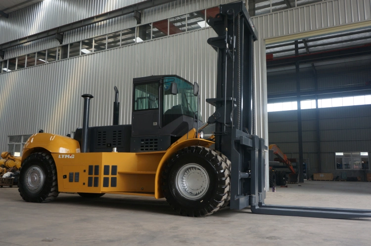 Ltmg Forklift 30 Ton 32 Ton 35 Ton Diesel Forklift with Fork Positioner and Air Conditioner