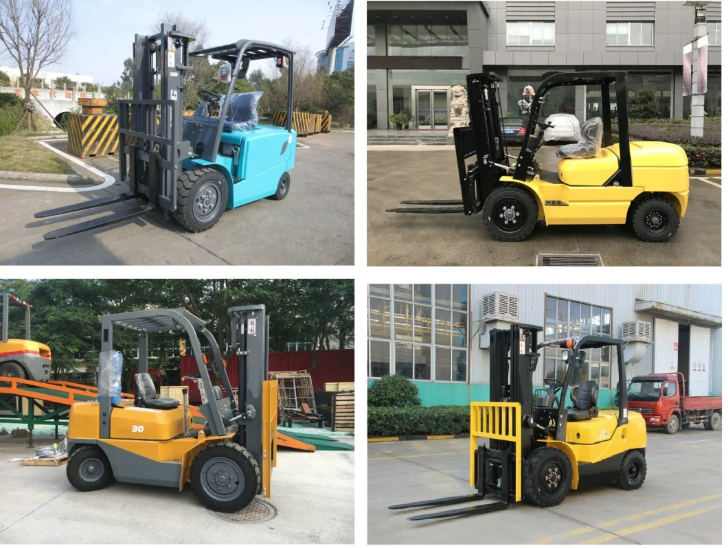 Material Handle Equipment 4 Ton Electric Forklift Truck for Sale