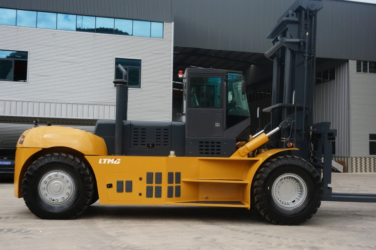 Ltmg Forklift 30 Ton 32 Ton 35 Ton Diesel Forklift with Fork Positioner and Air Conditioner