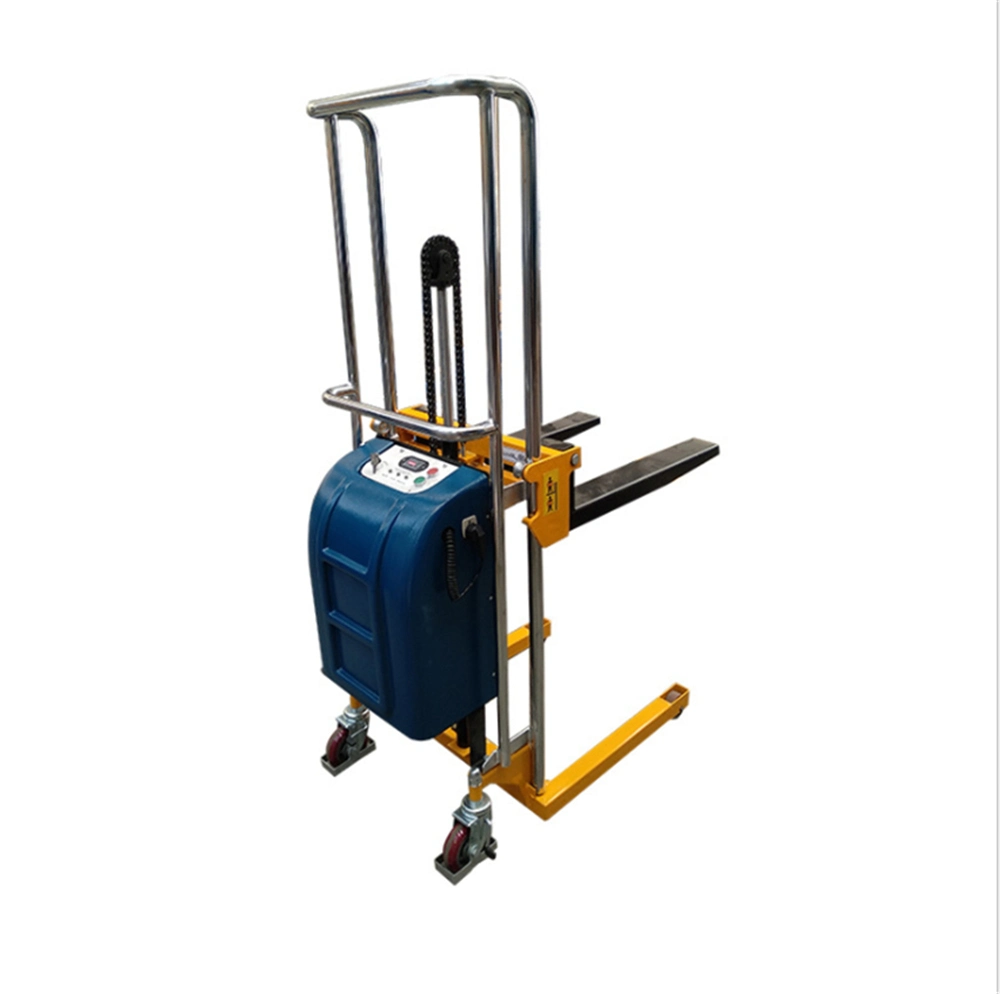 200kg Hydraulic Electric Stacker Lift Manual Walkie Pallet Truck Stacker