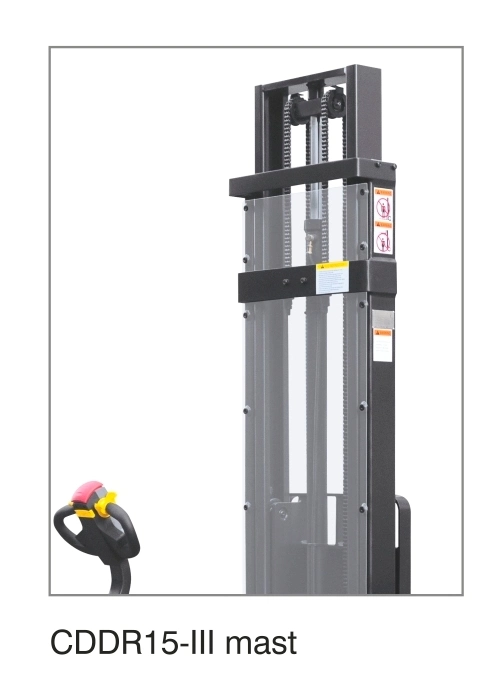 Walkie Type Electric Stacker (AC) with Ce