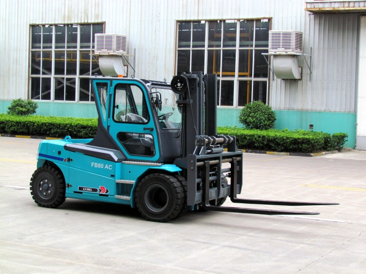 Electric Forklift 8 Ton Electric Motor Forklift Outdoor Electric Forklift