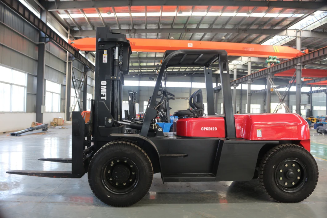 Brand New Container Forklift 16ton Fd160 Cpcd160 Diesel Forklift with Fork Positioner