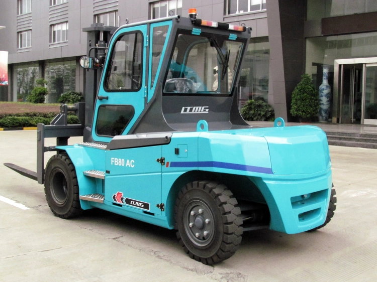 Electric Forklift 8 Ton Electric Motor Forklift Outdoor Electric Forklift