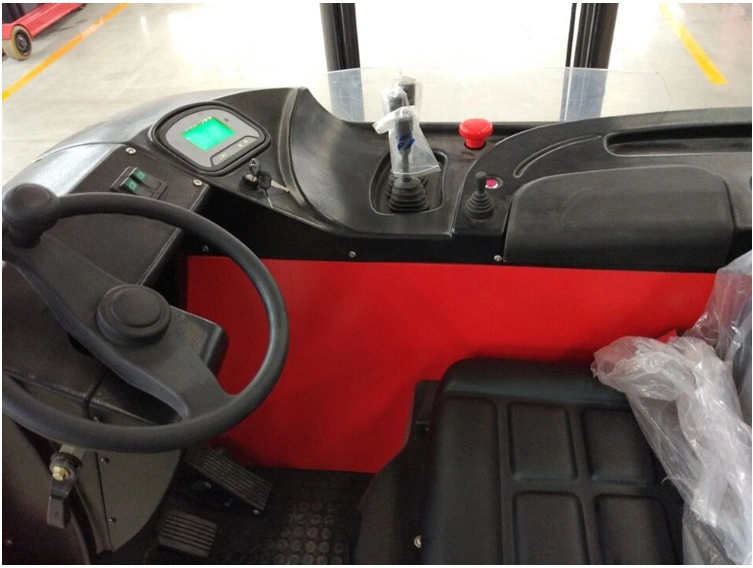 Instrument Panel 2000kg Noelift Electric Reach Forklift for Warehouse