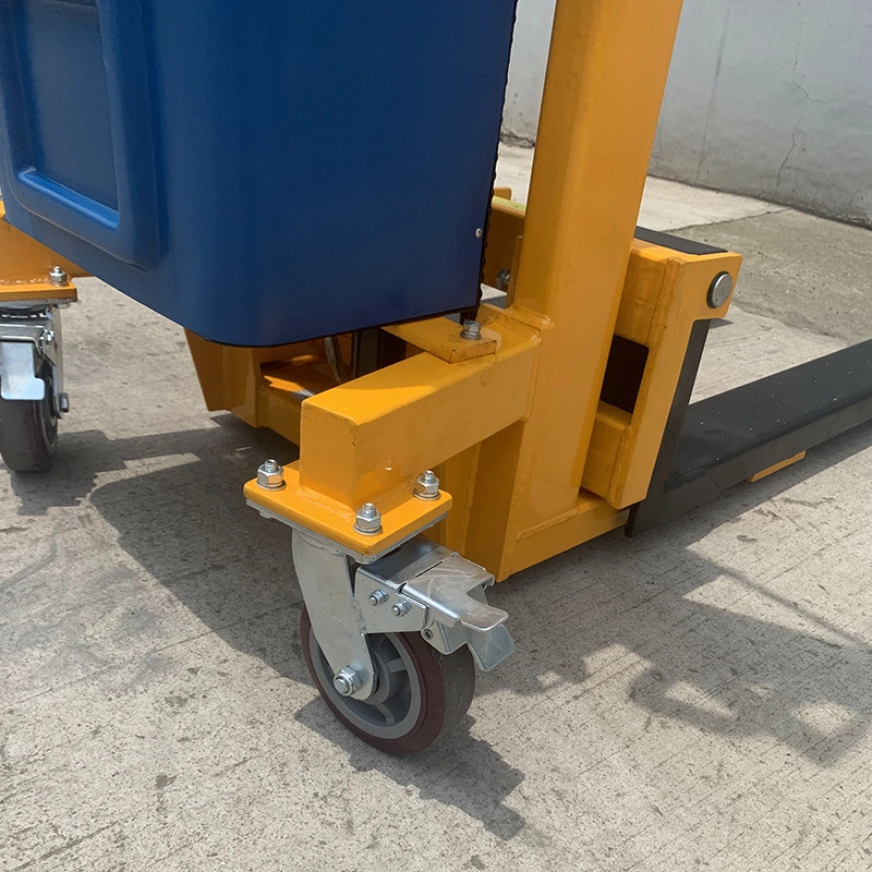 Fork Type Electric Stacker Lifter