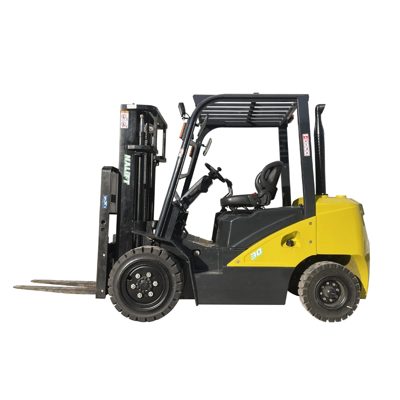 2.5t 4 Wheel Diesel Counterbalance Forklift Machines Truck with Yanmar 4tne92