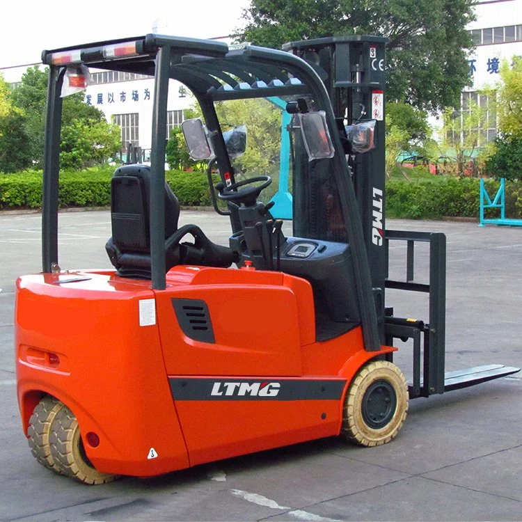 Full AC Electric Forklift 3 Wheel Narrow Aisle Forklift 2 Ton Forklift for Sale