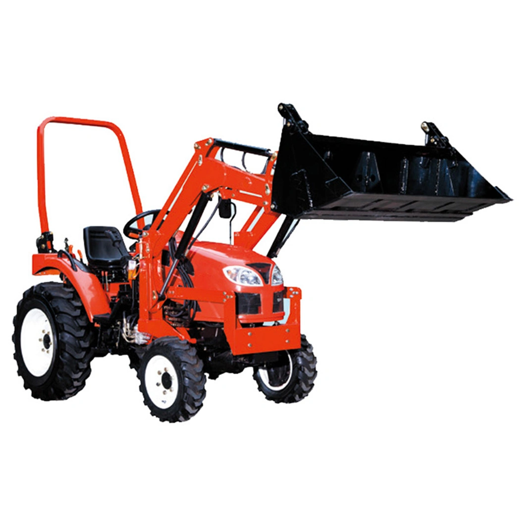 Tractor Front End Forklift 25 HP Loader Compact Tractor Quick Hitch Machine Earth Work Tractor