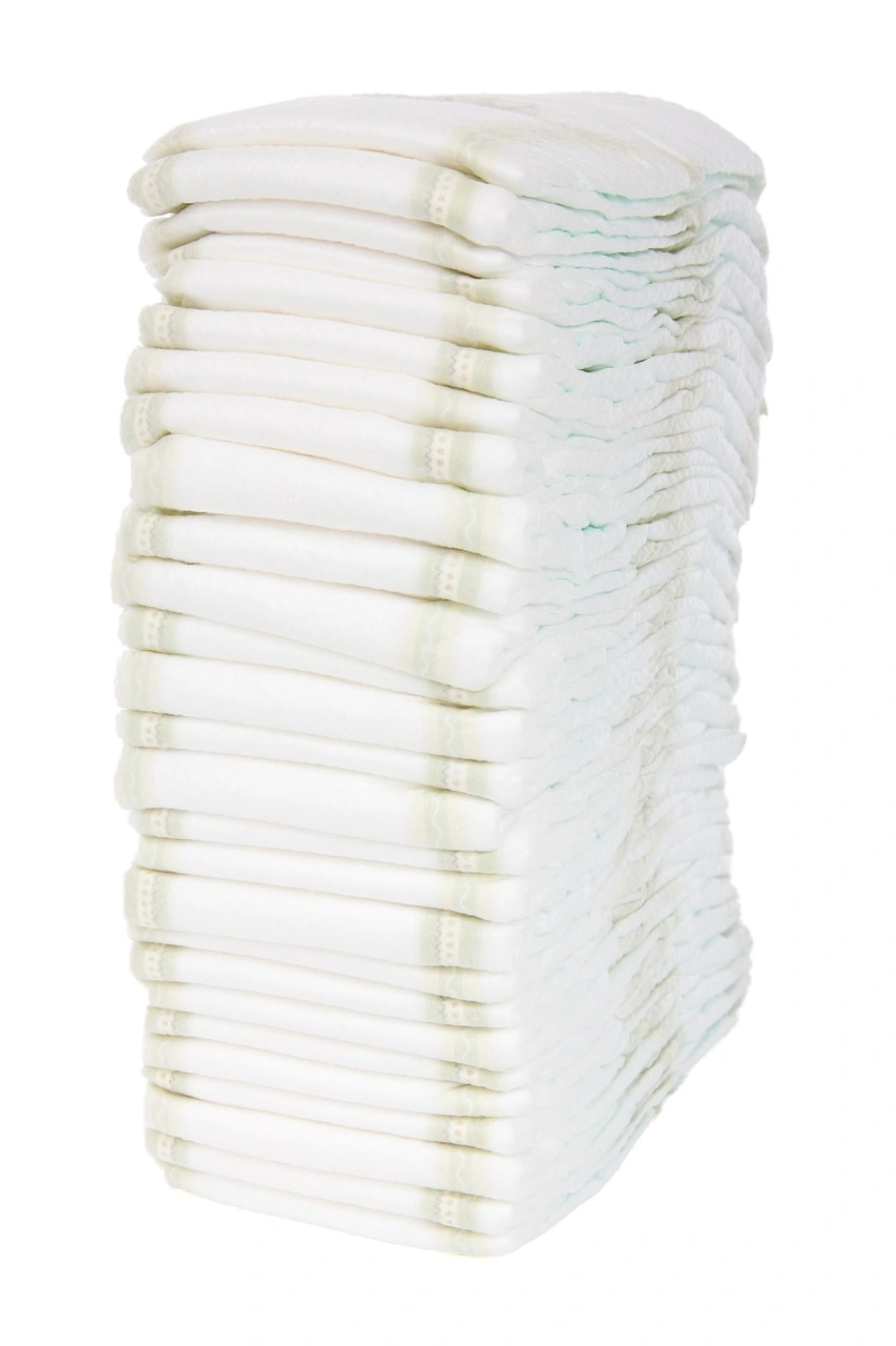 100% Polypropylene Spun-Bonded Hydrophllic Nonwoven Fabric Roll for Hygiene Use for Making Baby/Adult Diapers