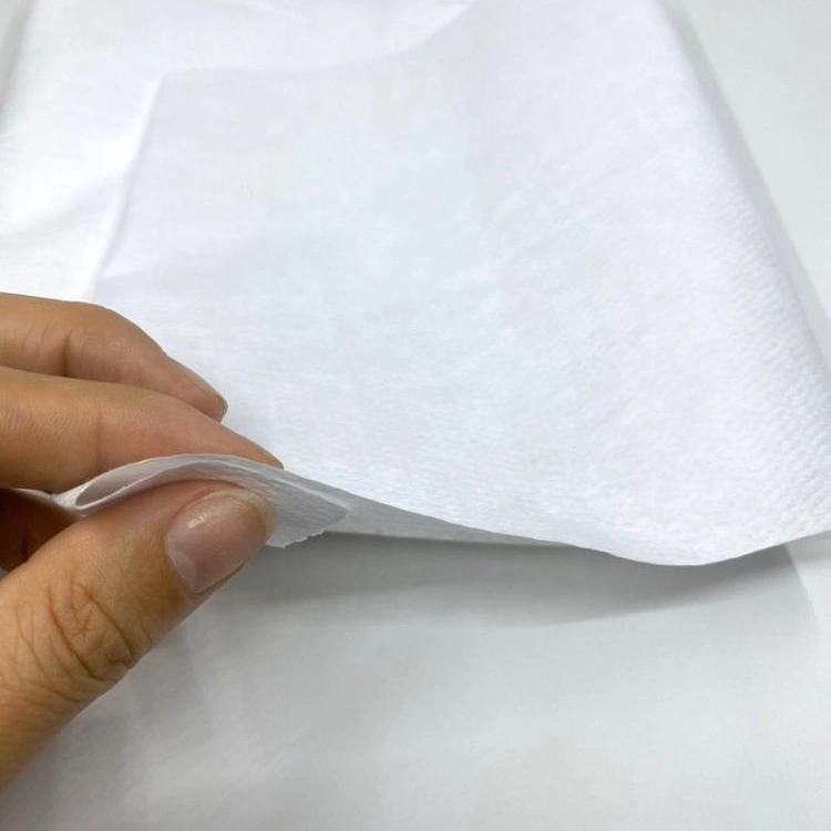 Hydrophilic Spunlace Nonwoven Fabric for Wet Wipes Manufacturer