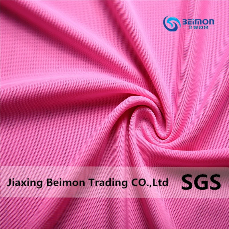 Polyester Elastic Spandex Mesh Net Fabric, Swimwear Fabric, Good Quality 4way Stretch Fabric